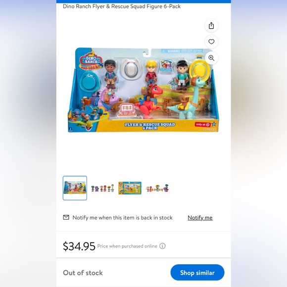 Dino Ranch Action Figures Sets 3 complete sets here and 6 Different Dino Mites! - Picture 8 of 11